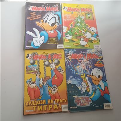 Miki Mouse Egmont Miki Maus Lot    