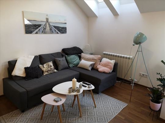 Moderan 40m2 - Dorćol, odvojena spavaća ID#2481