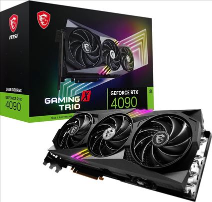 MSI GeForce RTX 4090 Gaming X Trio 24G grafička ka