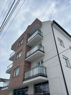 Nov stan,57 m2,dve spavace sobe,N.Banovci