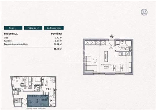 Novi Beograd - Stara Bežanija - 1.0 ID#24659