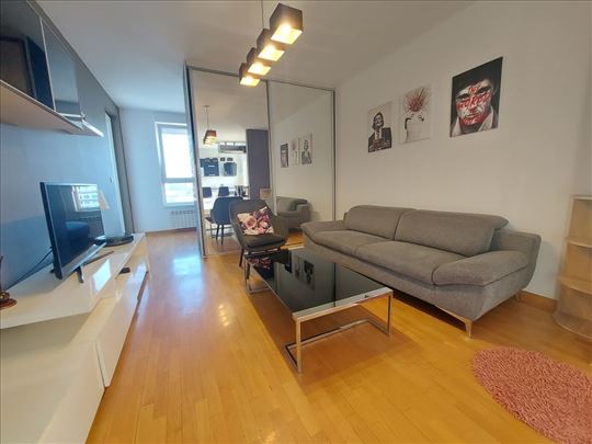 Novi Beograd -Belville - 1,5 s, 45 m2, lux uredjen