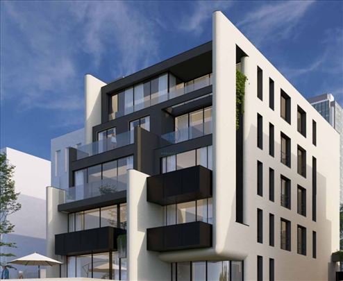 Novogradnja, Dušanovac, 55.83 m2, cena + pdv