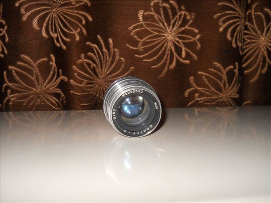 Objektiv Jupiter-8 2/50 