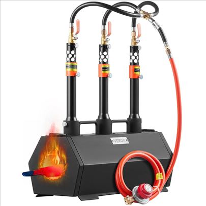 Pec za kovanje na gas sa 3 gorionika JHLJS03AD