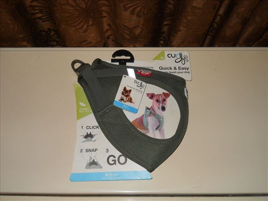 Povodac za pse Curli M 