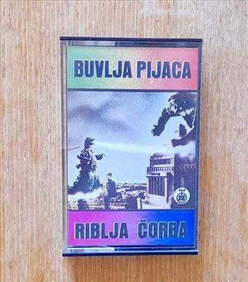 Riblja Čorba - Buvlja Pijaca - Kaseta