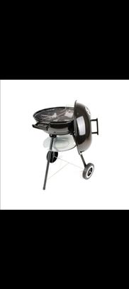 Roštilj okrugli sa poklopcem 