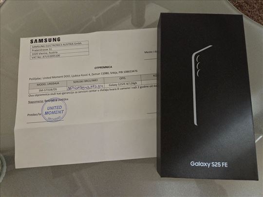 Samsung Galaxy S25FE 