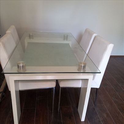 Set za trpezariju plus klub sto