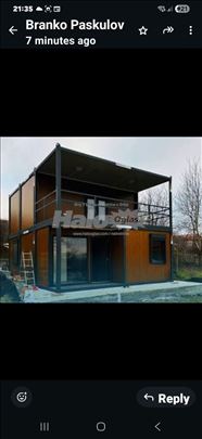 Smeštaj kontejnerski