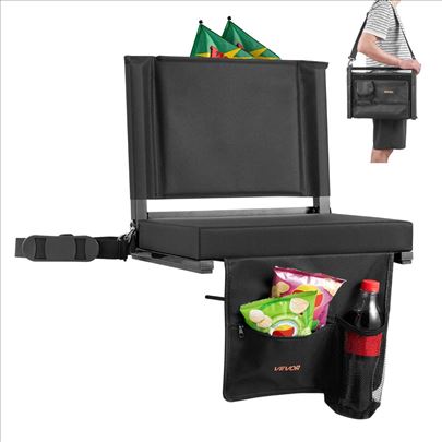 Stadionska tapacirana stolica za tribine sklopiva