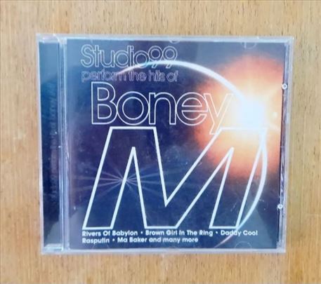 Studio 99 - Perform The Hits Of Bony M - CD