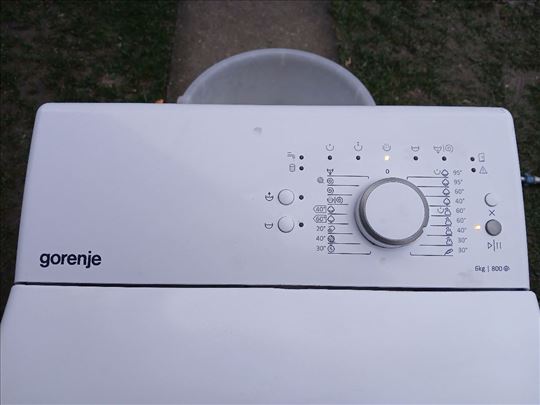 Veš mašina gorenje uska prevoz 