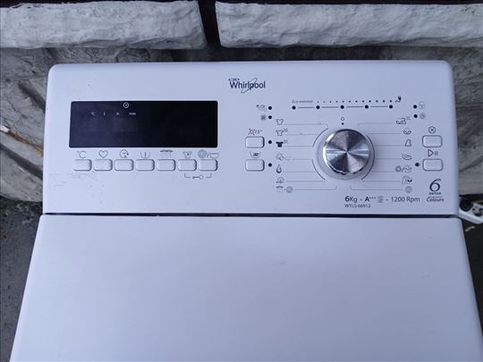Veš mašina wirpool 6kg prevoz 