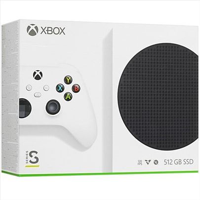 Xbox Series S 512GB SSD potpuno digitalna igraća 