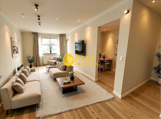 Zvezdara, Kluz 46,88m2 sa dvorištem + pdv