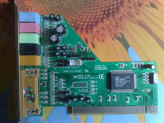 zvučne kartice više modela