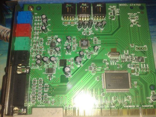 zvučne kartice više modela