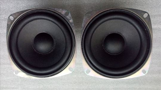 Zvucnici novi 50W/25W x 2 prave snage sa gumenom m