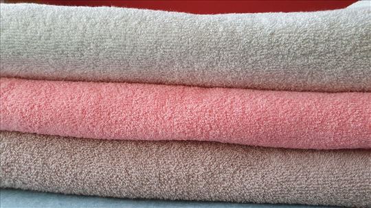 3 velika peskira 80x200