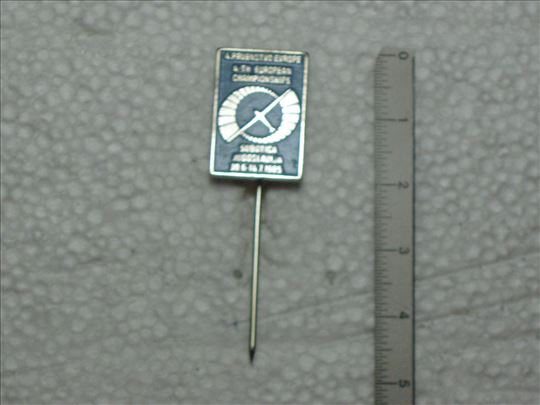 4. Prvenstvo Evrope u Vazd. Jedrilicarstvu