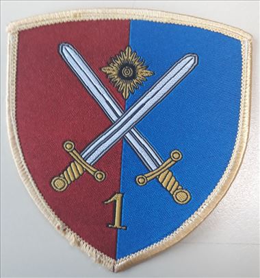 Amblem Kadetska brigada u boji (original) 