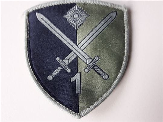 Amblem Kadetska brigada Vojne akademije (zeleni)