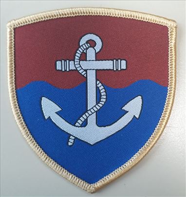 Amblem Rečne jedinice u boji (original) 