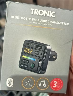 Bluetooth FM audio predajnik 12/24V za auto - Novo