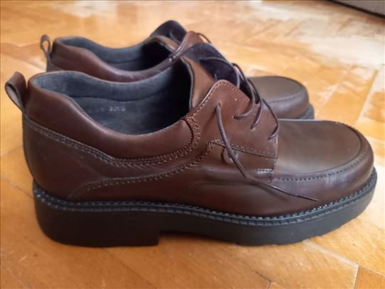 Cipele muške braon sve koža, đom guma, br. 44