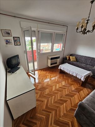 Dvosoban stan u centru, renoviran, gas
