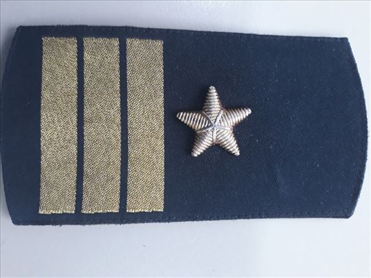 Epoleta (čin) kapetana korvete RRF VS (original) 