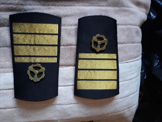 Epolete (činovi) mornaričkotehničkog potpukovnika 