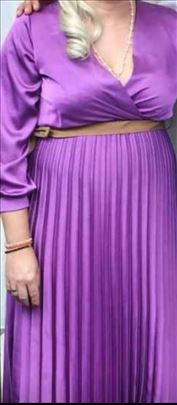 Haljina XL 2 puta ubučena 