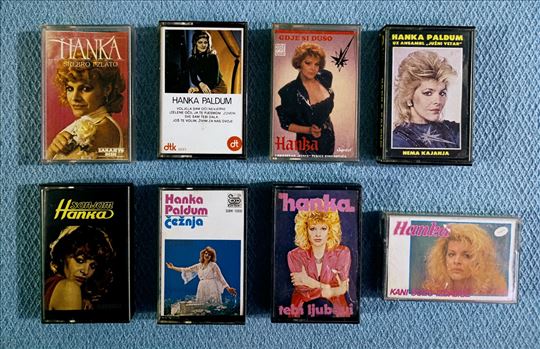 Hanka Paldum-8 albuma-kaseta