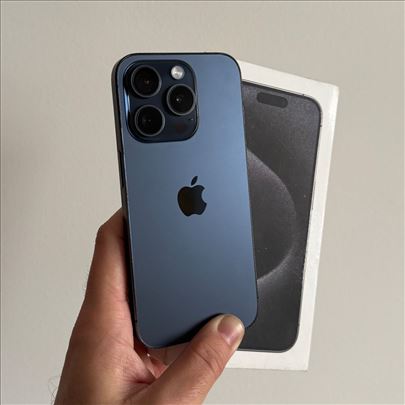 iPhone 15 Pro 128Gb  90% zdravlje baterije