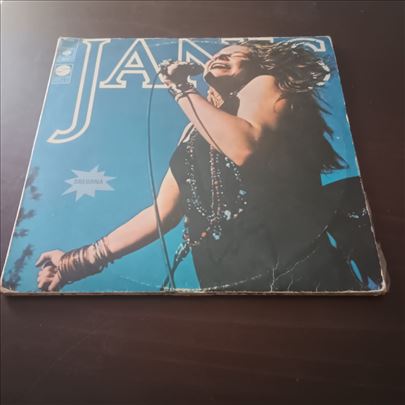 Janis Joplin 2 LP Suzy preslušane ploče  vrlo dobr