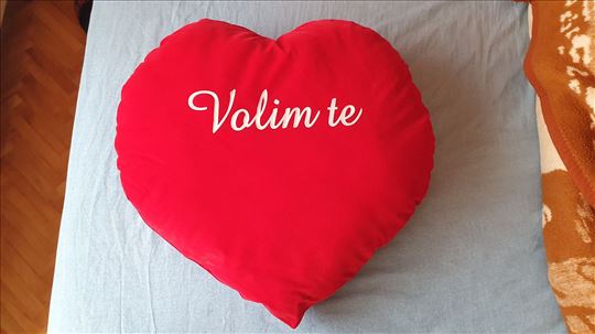 Jastuk Volim te veliki!