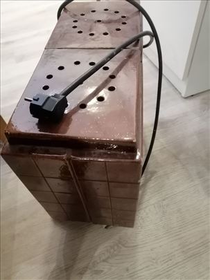 Kaljava pec na struju