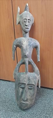 Karan Wemba ancestor mask 