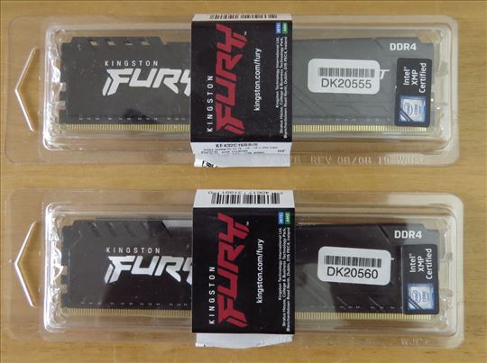 Kingston Fury Beast Black 2x8GB 3200 Garancija2028