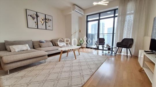 komforan 3.0 stan u Visti sa pogledom na reku ID#1