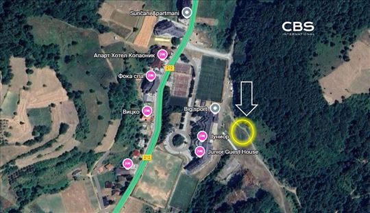 Kopaonik-Brzeće-projekat sa građevinskom dozvolom