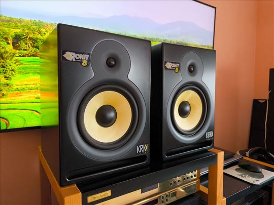 KRK Rokit 8 G1 – Aktivni studijski monitori (par)