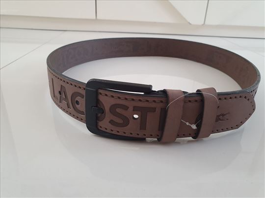 Lacoste kais igla Novo!