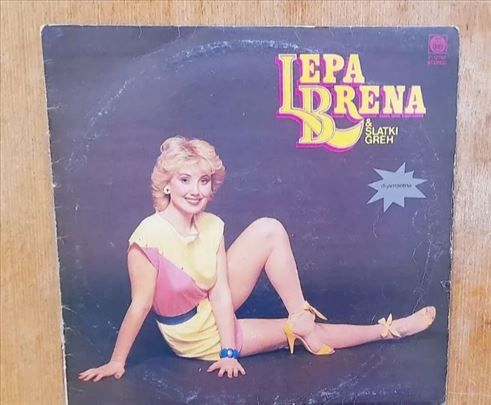 Lepa Brena &Slatki Greh - Bato Bato - LP