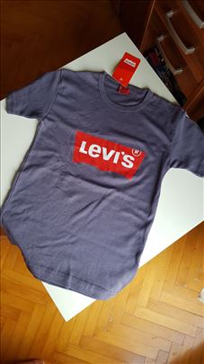 Levis majica siva, vel. 114 Novo!