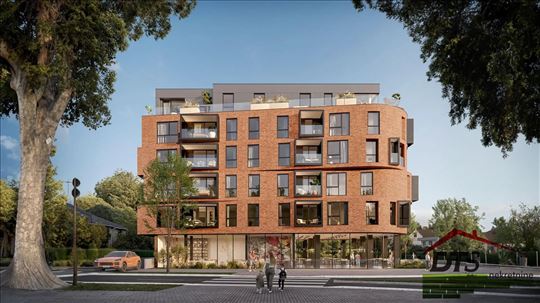 LUX novogradnja Čalije 44m2 