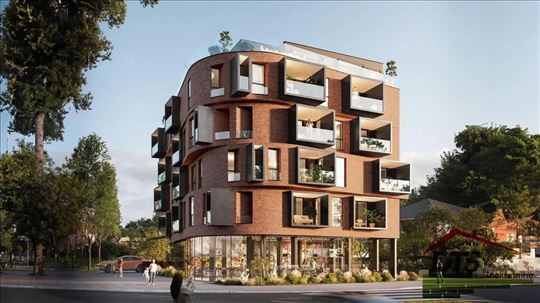 LUX novogradnja Pantelej čalije 70m2